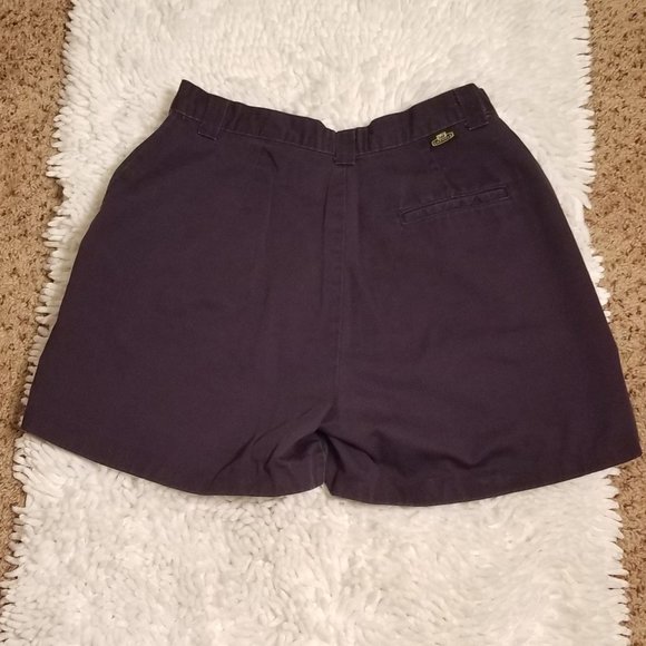 LEE CASUAL NAVY SHORTS SIZE 10P - Picture 5 of 5